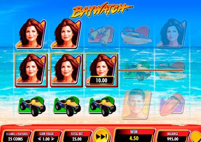 baywatch slots real money|Baywatch 3D Slots .